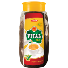 Vital - Jar - Black Tea - 900 Gms (Leaf Blend)